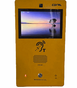 VIDEO IP HELPPOINT EMERGENCY VIDEO IP PHONE VIDEO IP PHONE INDUSTRIAL VIDEO IP SOS PHONE